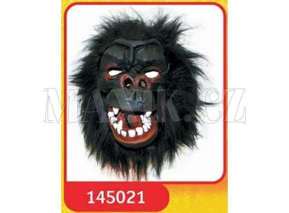 Maska gorila se srstí Rappa