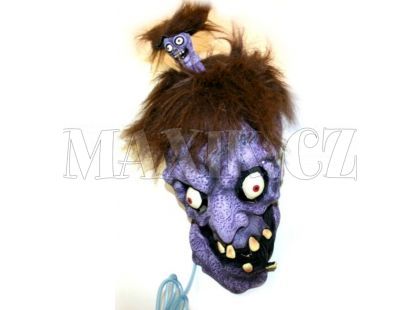 Maska nestvůra v akci, vlasy - vinyl Rappa