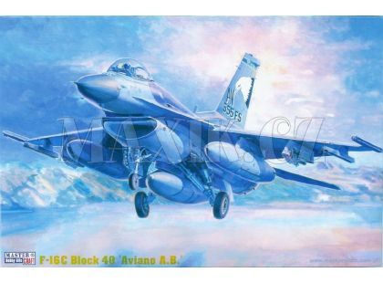 Master Craft Bojový letoun F-16C Block 40 Aviano A.B. - Série IV