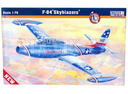Master Craft Bojový letoun F-84 Skyblazers - Série III