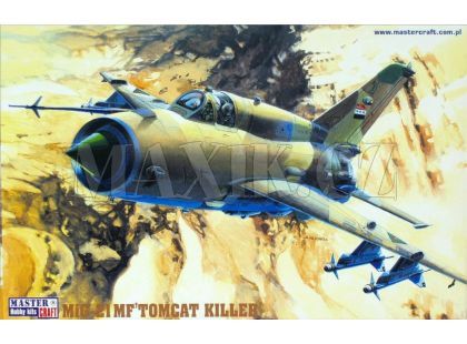 Master Craft Bojový letoun MiG-21MF Tomcat Killer - Série III