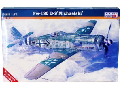 Master Craft Bojový letoun Model FW-190 D-9 Michaelski - Série III