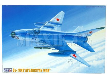 Master Craft Bojový letoun Su-17M3 Afganistan war - Série IV