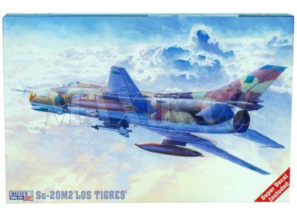 Master Craft Bojový letoun SU-20M2 Los - Série IV Tigers
