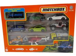 Matchbox 9 ks angličák modrý náklaďák