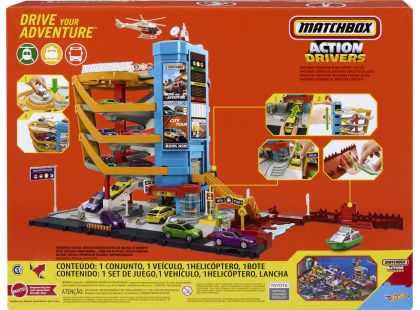 Matchbox Action Drivers centrum dopravy