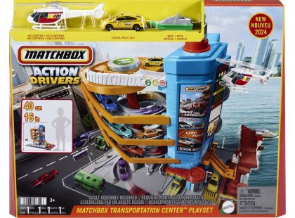 Matchbox Action Drivers centrum dopravy