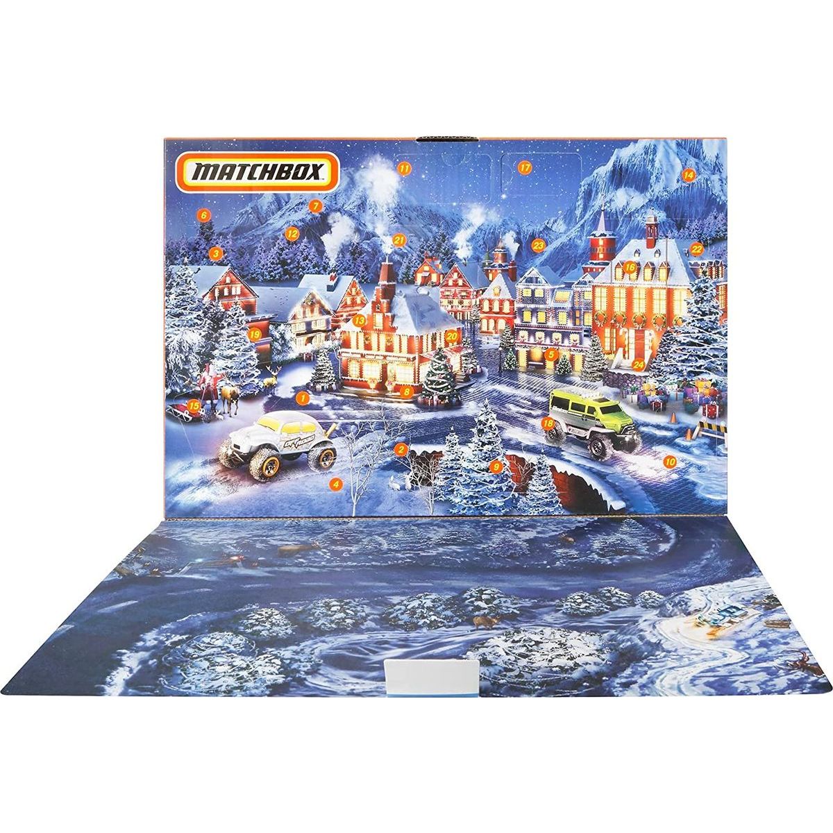 Matchbox adventní kalendář Maxíkovy hračky