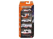 Matchbox Angličák 5ks Ambulnce