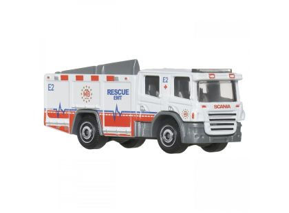 Matchbox Angličák 5ks Ambulnce