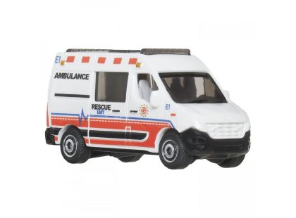 Matchbox Angličák 5ks Ambulnce