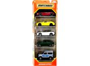 Matchbox Angličák 5 ks Autobahn Express