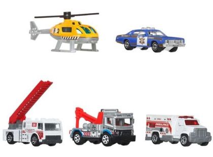 Matchbox Angličák 5ks JBX37