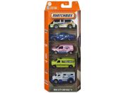 Matchbox Angličák 5ks MBX City Drivers V