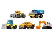 Matchbox Angličák 5ks MBX Construction VII