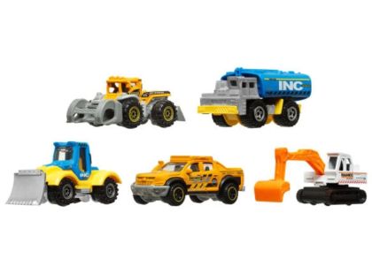 Matchbox Angličák 5ks MBX Construction VII