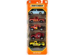 Matchbox Angličák 5ks MBX Off Road