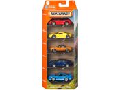 Matchbox Angličák 5ks Porsche Heroes