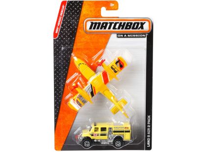 Matchbox Angličák a letadlo