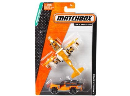 Matchbox Angličák a letadlo