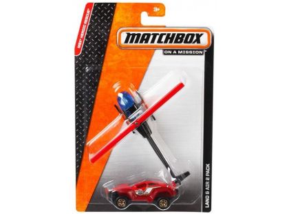 Matchbox Angličák a letadlo