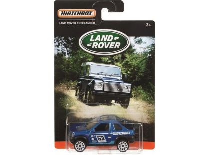 Matchbox angličák Land Rover Freelander