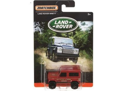 Matchbox angličák Land Rover Ninety
