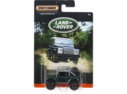 Matchbox angličák Land Rover SVX