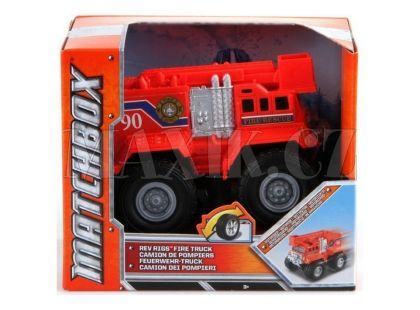 Matchbox Auta na setrvačník - Žluté nákladní