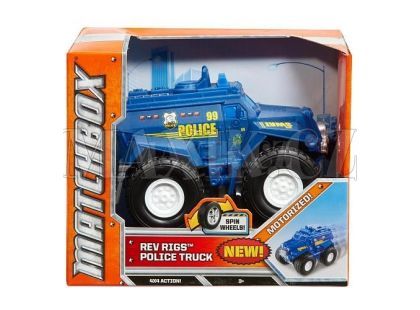 Matchbox Auta na setrvačník - Žluté nákladní