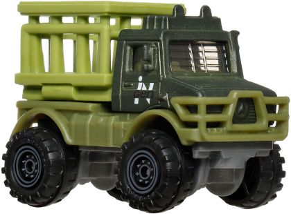 Mattel Matchbox Jurský svět 4 ks angličák a dinosaurus