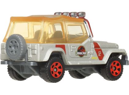Mattel Matchbox Jurský svět 4 ks angličák a dinosaurus