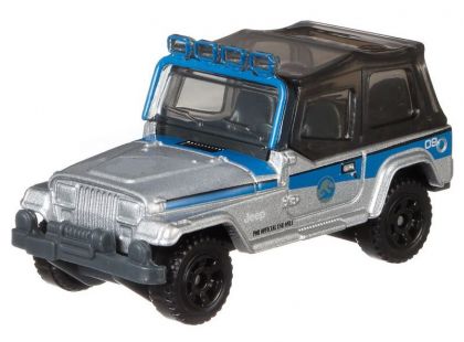 Matchbox Jurský svět angličák 93 Jeep Wrangler 9