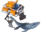 Matchbox Jurský svět Dino transportéři Mosasaurus Sea Sub 3