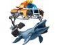 Matchbox Jurský svět Dino transportéři Mosasaurus Sea Sub 5