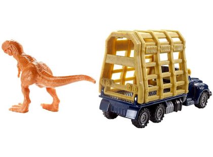 Matchbox Jurský svět Dino transportéři T.Rex Trailer