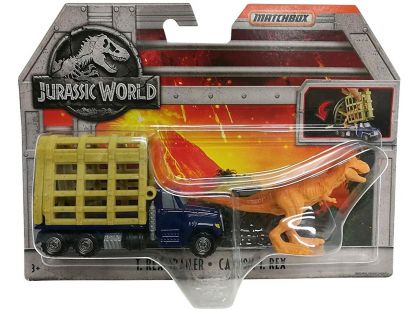 Matchbox Jurský svět Dino transportéři T.Rex Trailer