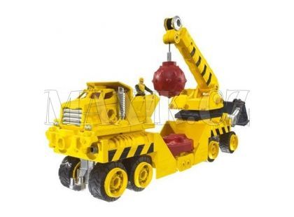 Matchbox Mega Rigs Construction Mattel K7855