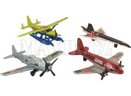 Matchbox Sada čtyři letadla