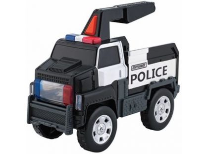 Matchbox svítící náklaďáky Policejní náklaďák