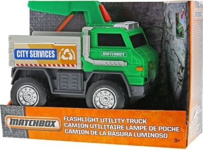 Matchbox svítící náklaďáky Užitkový náklaďák