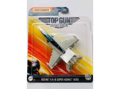Matchbox Top Gun letadla Boeing F-A-18 Super Hornet Phoenix