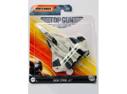 Matchbox Top Gun letadla Enemy Strike Jet