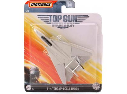 Matchbox Top Gun letadla F14 Tomcat