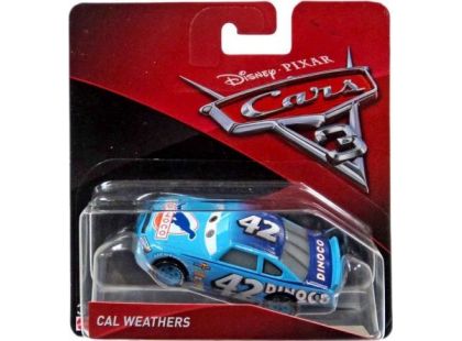 Mattel Cars 3 Auta Cal Weathers