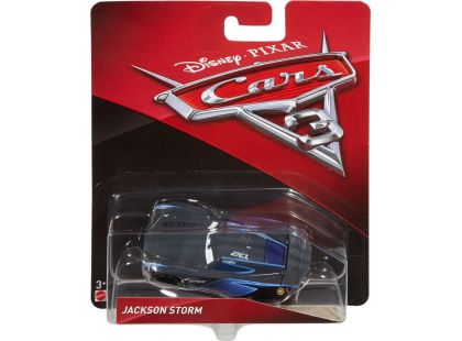 Mattel Cars 3 Auta Jackson Storm