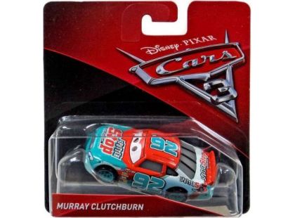 Mattel Cars 3 Auta Murray Clutchburn