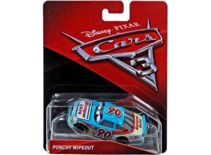 Mattel Cars 3 Auta Ponchy Wipeout