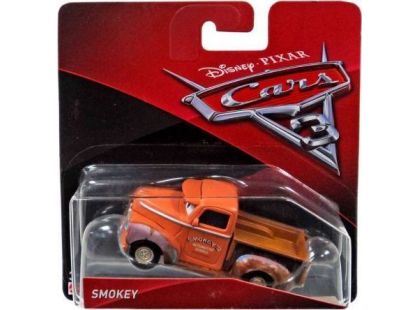 Mattel Cars 3 Auta Smokey