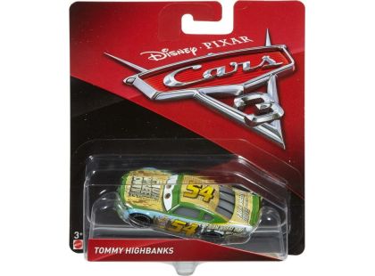 Mattel Cars 3 Auta Tommy Highbanks